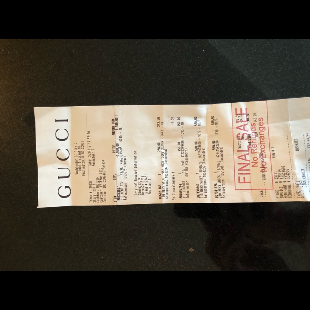 Gucci Soft GG Supreme belt bag- Brand new. - Picture 6 of 6